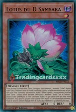 Yu-Gi-Oh! Lotus du D Samsara : UR MP25-FR152