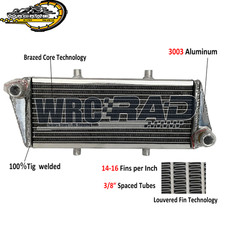 Full Aluminum Radiator Fits