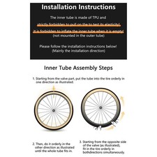 Tubo Fat Bike 24 Pollici 24x3