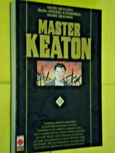 Master keaton panini - n°12, di