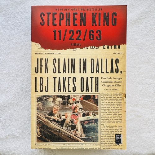 Stephen king new - 11/22/63,