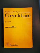 CORSO DI LATINO ESERCIZI 1