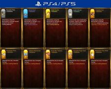 Diablo 3 PS4/PS5 Softcore | Materiali di Creazione per Kanai's Cube 10 Milioni ciascuno