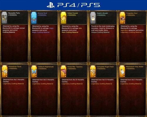 Diablo ps4 ps5 softcore - ps4/ps5, |