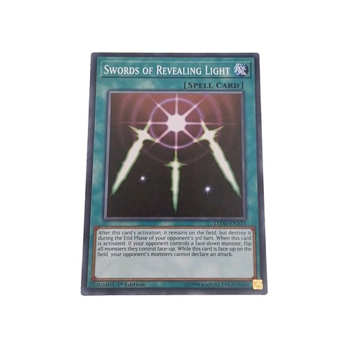 Swords of revealing - yu-gi-oh!,