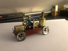 PENNY TOYS SCALA ANTINCENDIO E AUTO A VAPORE ANTINCENDIO LATTA