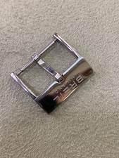 FIBBIA PER CINTURINO OROLOGIO "BREIL MILANO" ACCIAIO ANSA 20 MM -USATO-