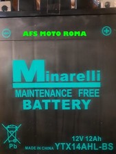 Batteria Minarelli Motorparts YTX14HL-BS Piaggio X9 Evolution 500 4T anno 2003