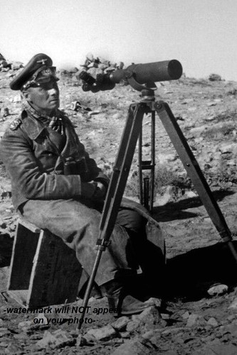 Erwin rommel foto - rommel, treppiede