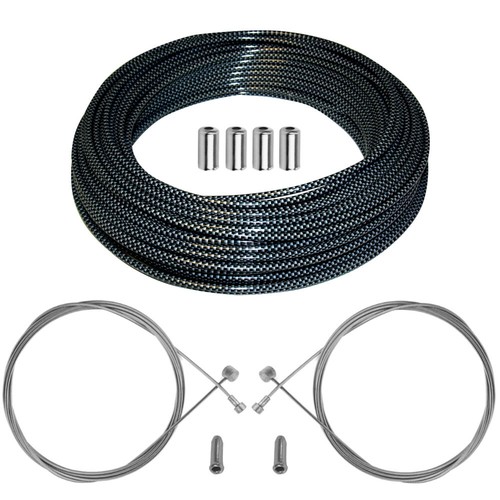 Kit guaina cavo - , carbonio