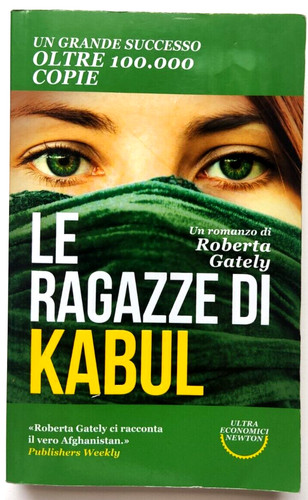 Libro ragazze kabul - libro, di