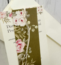 PARTECIPAZIONI NOZZE inviti