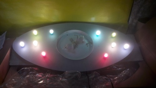 Plafoniera lampada targetti - plafoniera,