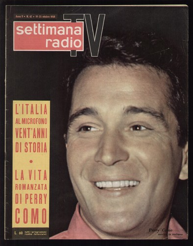 Settimana radio 1958 - settimana,