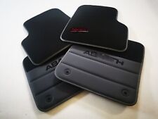 TAPPETINI IN PELLE E VELLUTO