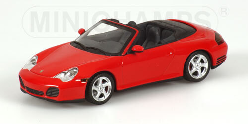 Minichamps porsche 996 4s - 1:43,