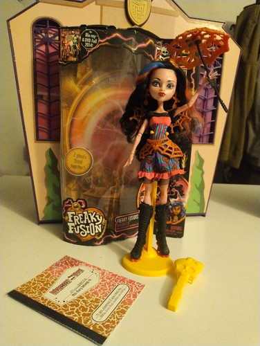 Monster high dracubecca freaky - monster,