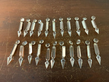 17 Pampille Di Lampadario In