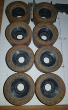 80'S - GALAXY 59 - YELLOW HARD - N.08 RUOTE 59 MM PER PATTINO QUAD