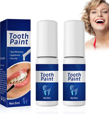 ® Vernice per Denti, Sbiancamento Istantaneo per Denti, Gel Sbiancante per Denti