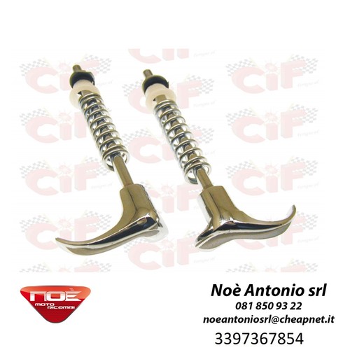 Coppia ganci ritegno - coppia, cofani