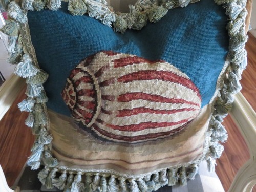 Cuscino vintage stile aubusson - cuscino,