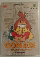CONAN IL RAGAZZO DEL FUTURO DVD VOLUME 2 ITALIANO YAMATO VIDEO RARO