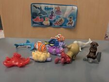 SERIE COMPLETA FINDING DORY SD302 - SD309 + 7 BPZ KINDER alla ricerca di dory
