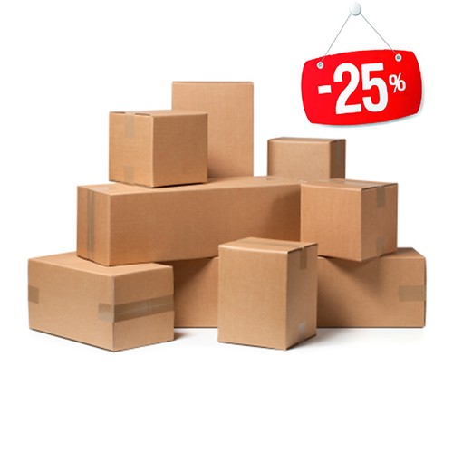 Pezzi scatola cartone - 20, di