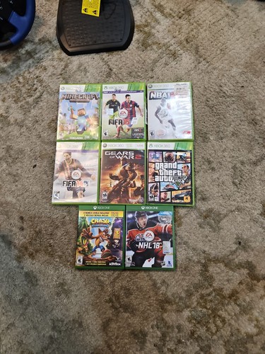 Lotto giochi xbox 360 - 6,