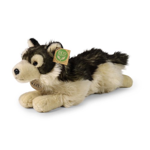 Peluche lupo ecologico - lupo,
