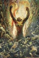 Poster Illustrazione Fantasy
