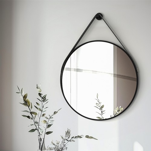 Specchio parete rotondo con - specchio,