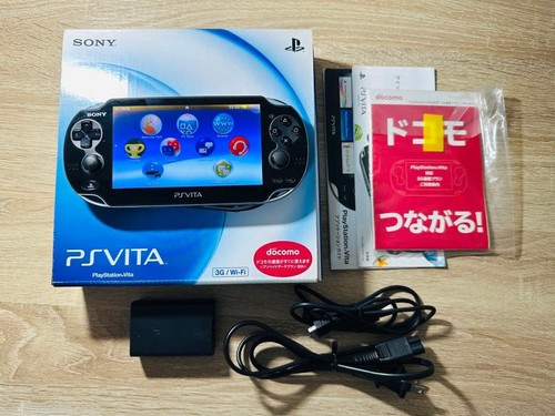 Console sony vita pch - vita, pch-1100