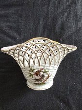 Cestino Herend Rothschild Bird