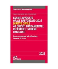 Esame avvocato. Orale