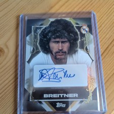 Set Paul Breitner Base Auto