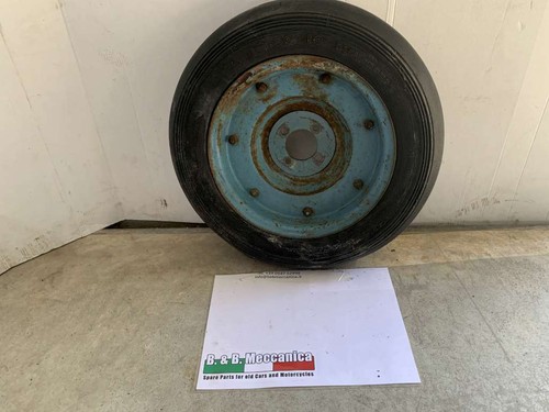 Ruota posteriore con difetto - ruota,