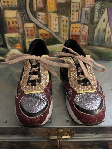 Sneakers guess glitter 5 - glitter, 6,5