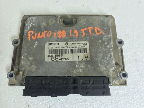 Centralina motore ecu - centralina,