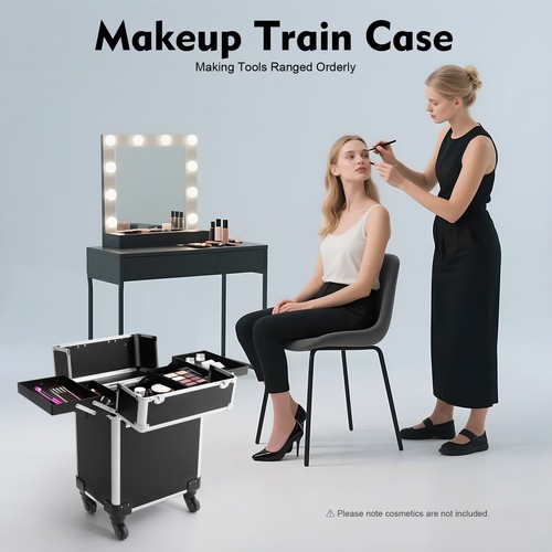 Astuccio trucco professionale - trucco,