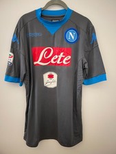 Maglia Napoli 2015/2016 Antracite Hamsik