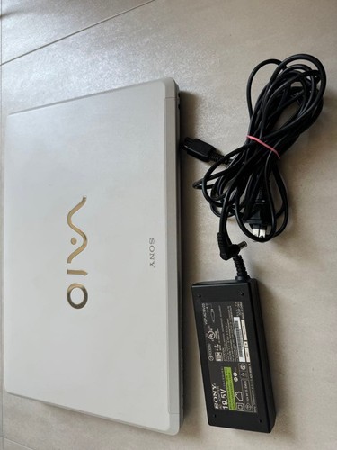 Sony vaio vgn - vgn-fw73jgb, computer