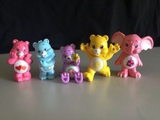 Lotto 5 Personaggi  Orsetti Del Cuore - Care Bears -  Elefantino