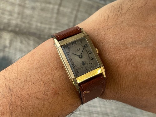 Tissot art deco - tissot, 1930