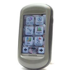 Garmin Oregon 400t GPS palmare mappe topo touchscreen altimetro geocaching funziona