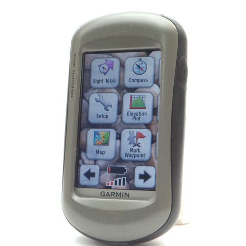 Garmin oregon 400t gps palmare - garmin,