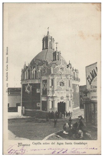 S244 messico capilla sobre - messico,
