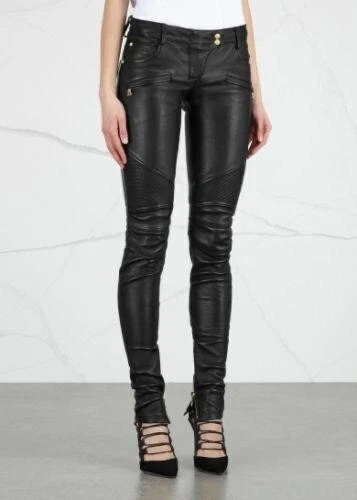 Pantalone donna pelle - , nero
