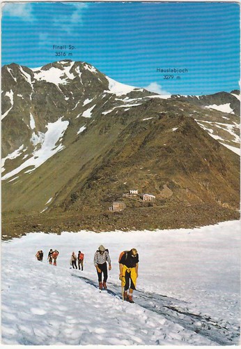 Rifugio similaun giogo - similaun, al